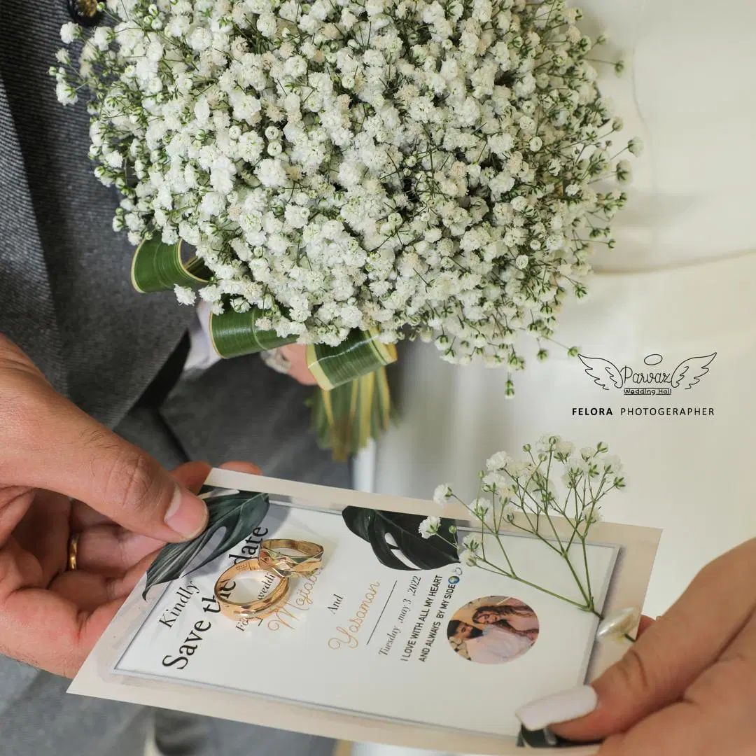 سالن پذیرایی عقد و ازدواج رویایی مراسم خاص شما
