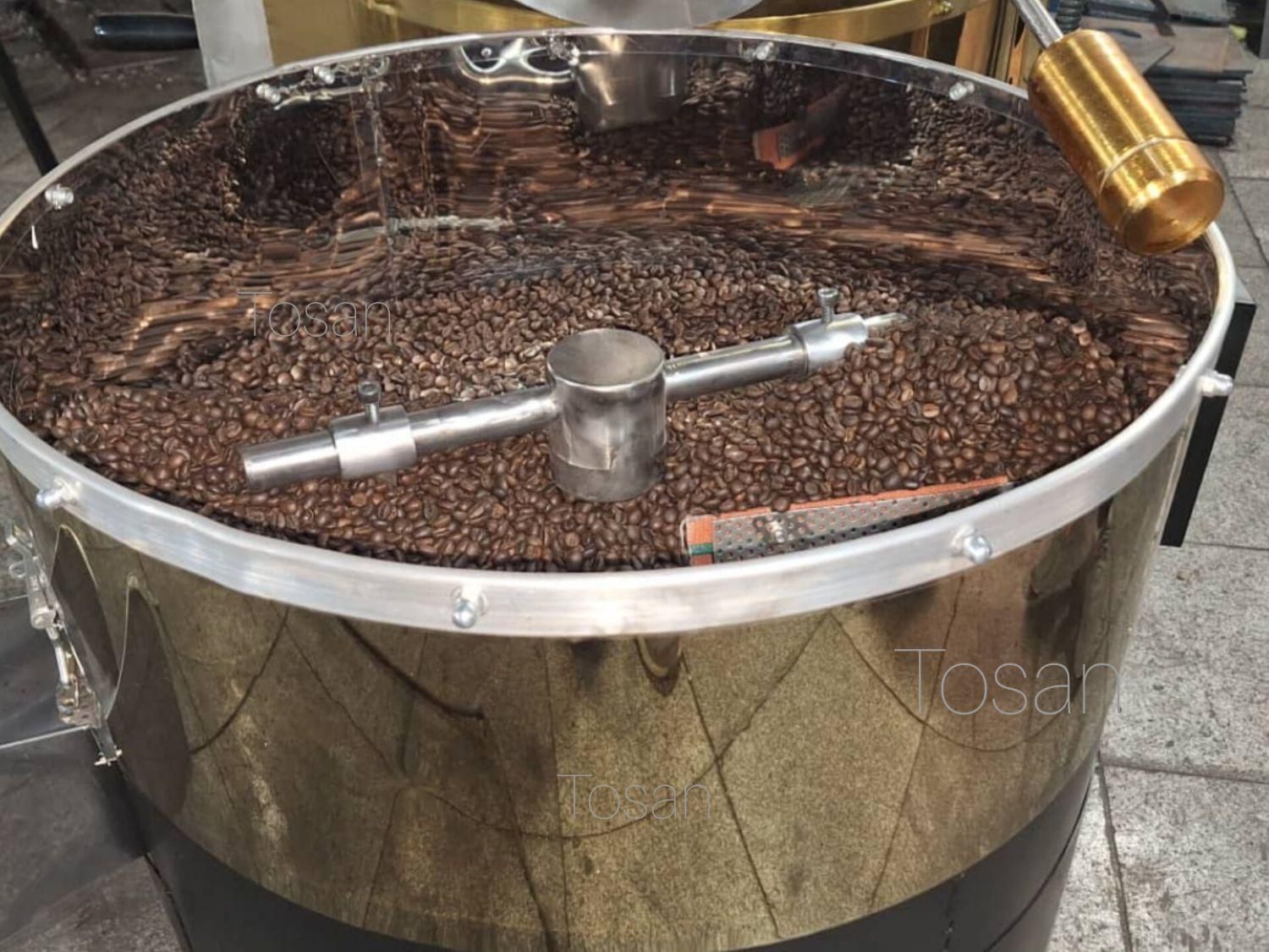kقهوه سازZF دستگاه رستر رست GH روستر قهوه تفت
