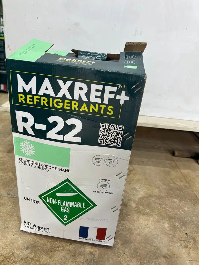 گاز R22 مکسرف 13.5 کیلویی