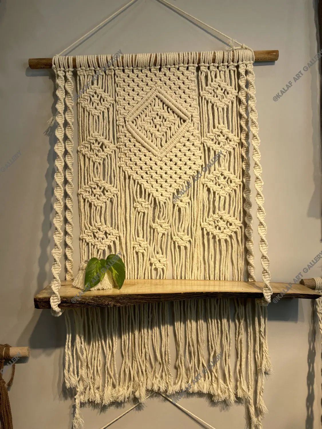 شلف مکرومه بافی