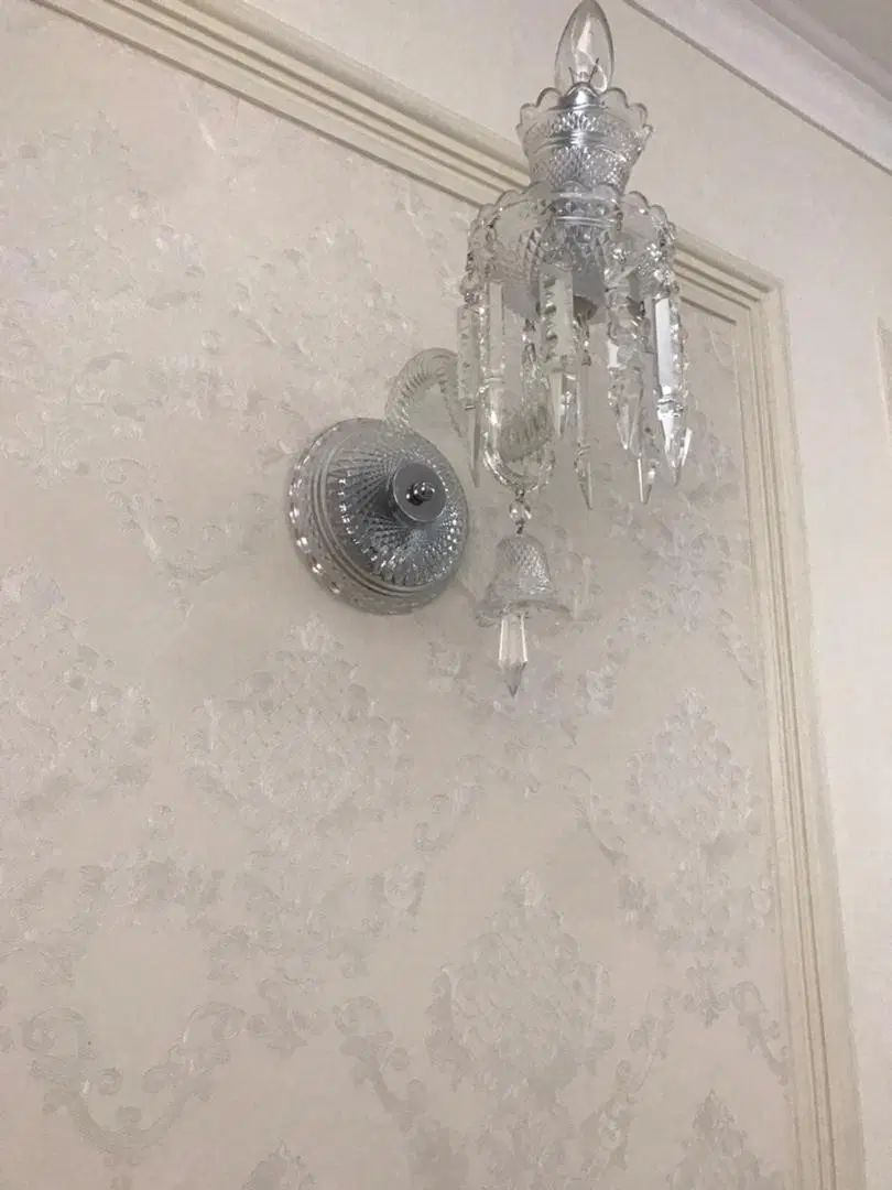 دیوار کوب تک شعله باکارا