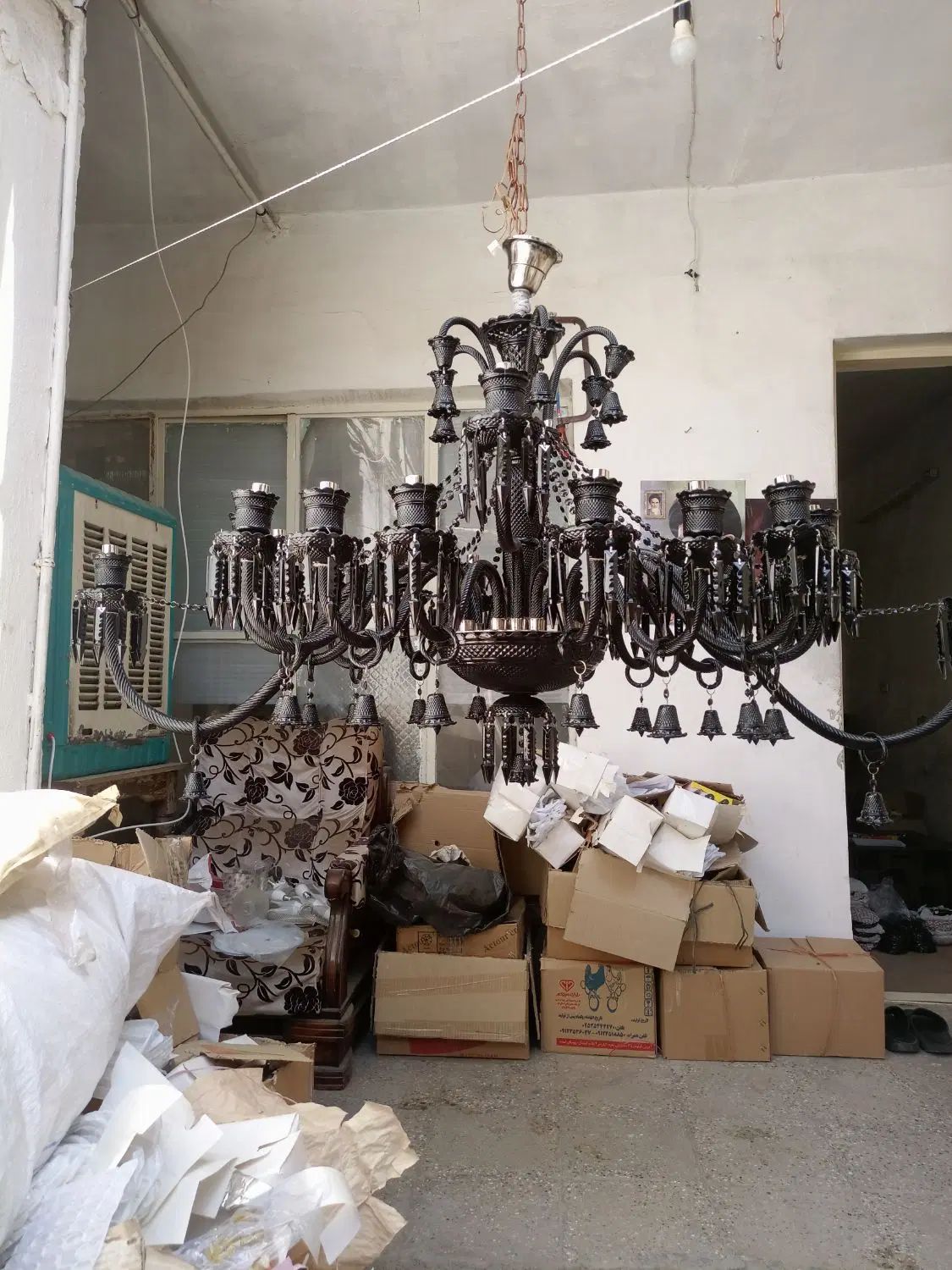 لاینر مشکی ۲۰ شاخه