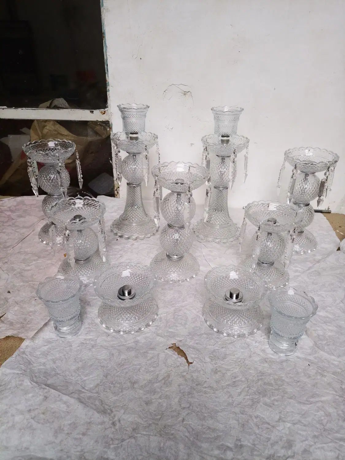 ۷سین باکارات کریستال بلور