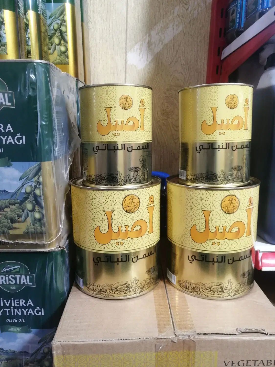 روغن جامد اصیل 1 و 2 کیلو کارتن 12و 6 عددی، تهران
