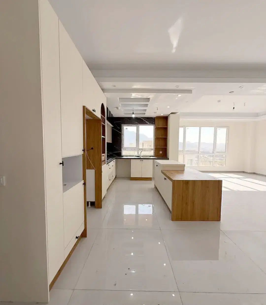 ۱۰۰متر دو خواب دریاچه چیتگر غرق نور وام بدون ضامن در تهران