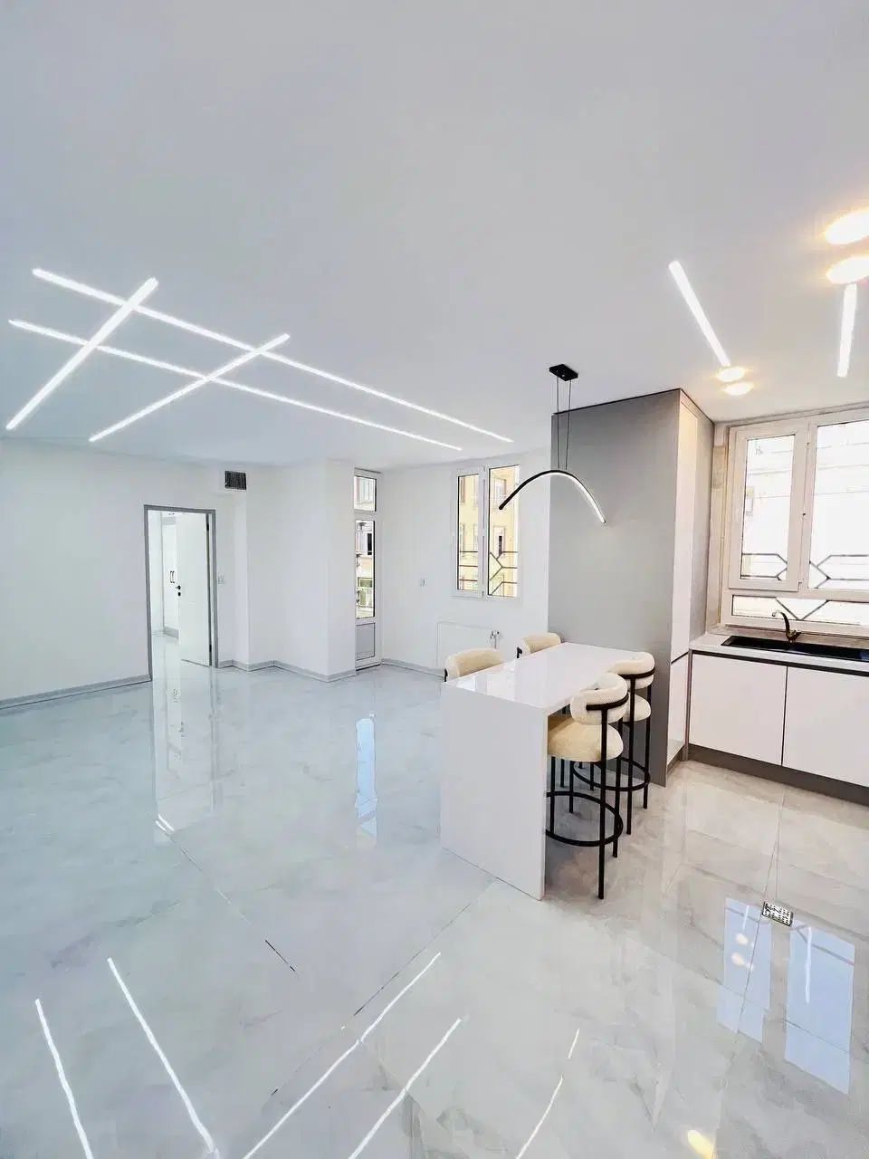 ۵۵متر دریاچه چیتگر سنددار ریزمتراژ وام بلند مدت در تهران