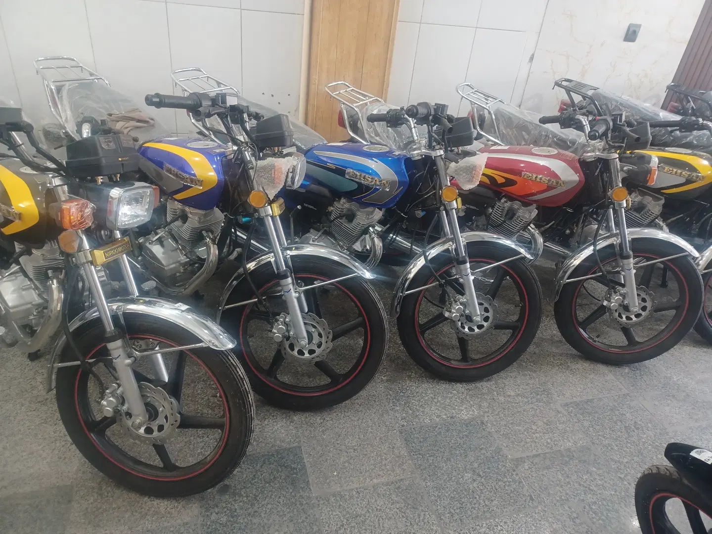 فروش احسان ۲۰۰ مدل ۱۴۰۴ شرکت نیرو موتور
