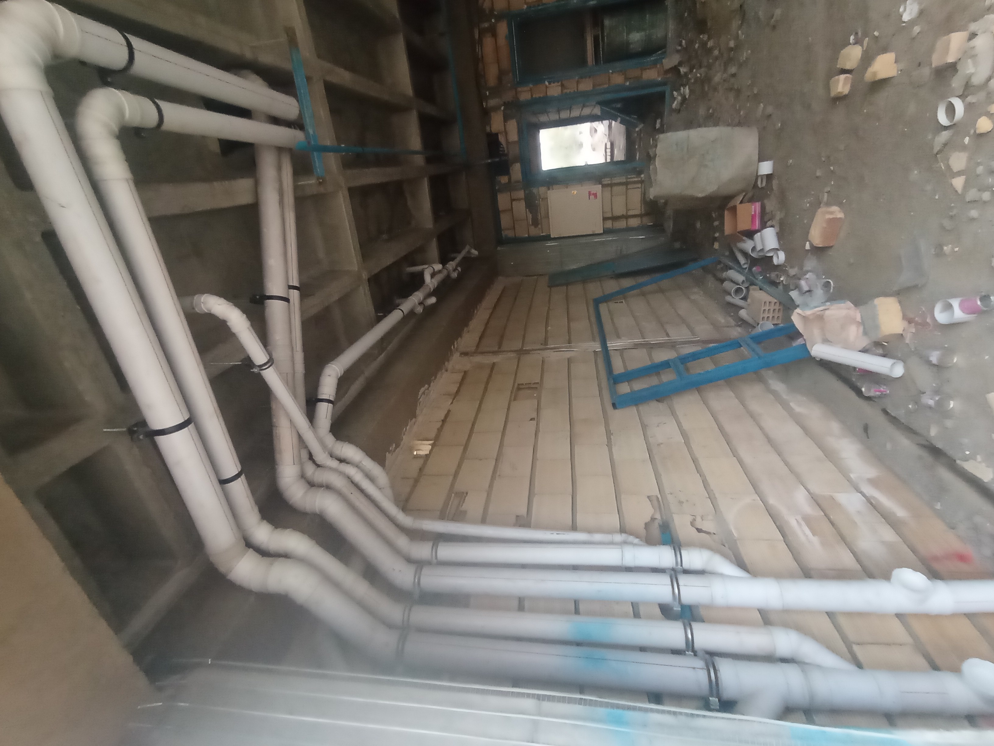 لوله کشی فاضلاب pvc