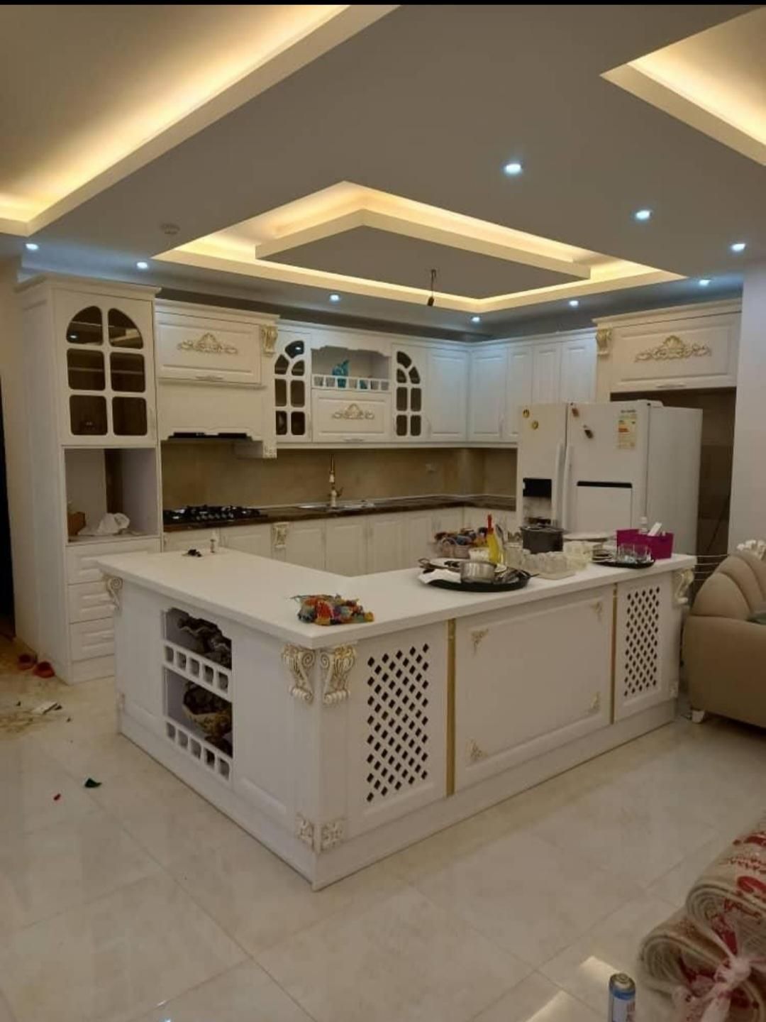 کمددیواری- کابینت