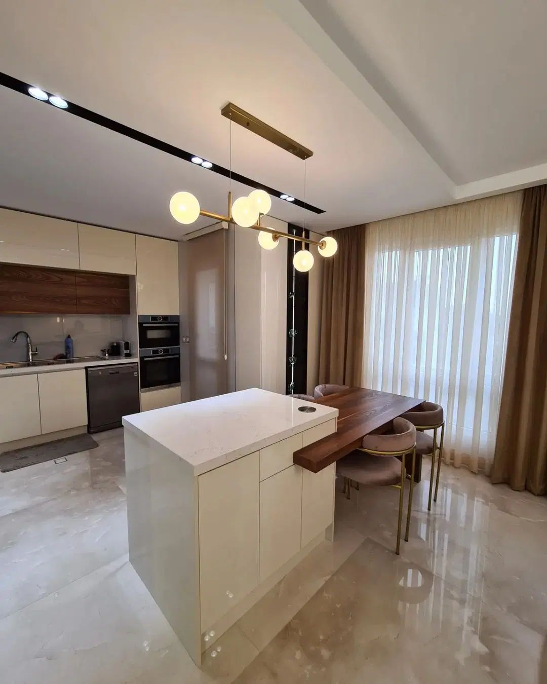80 متر دوخواب سـازه مـهندسـی + فول امکانات اندیشه