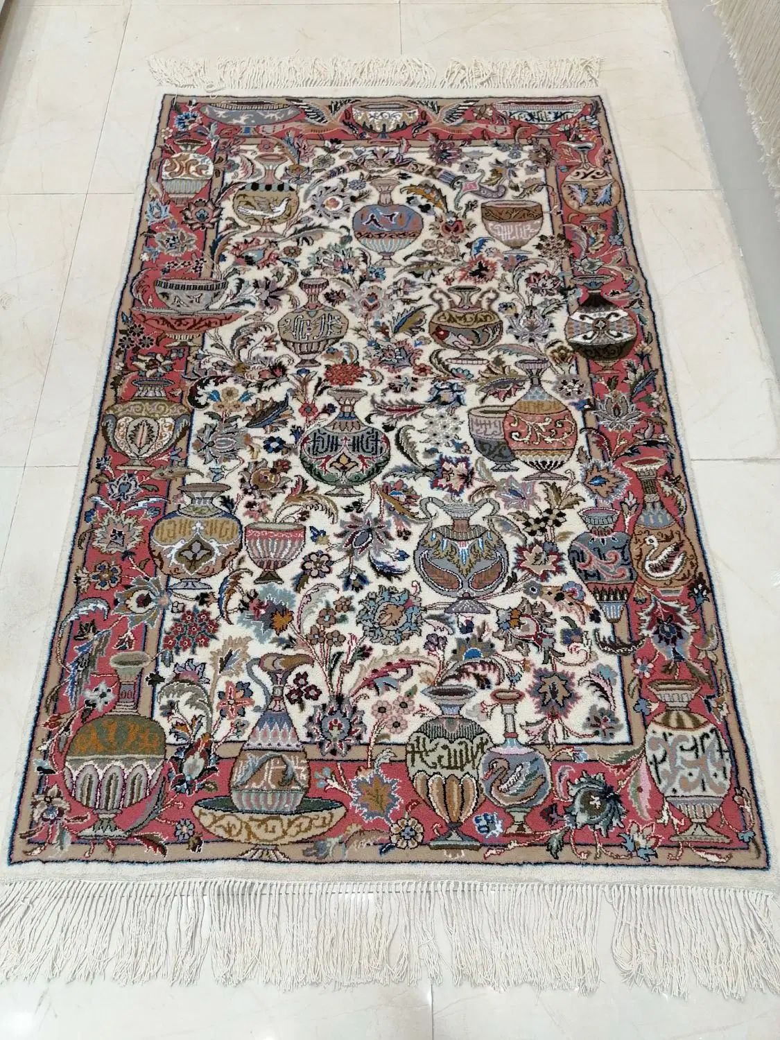 قالیچه دستباف طرح زیر خاکی