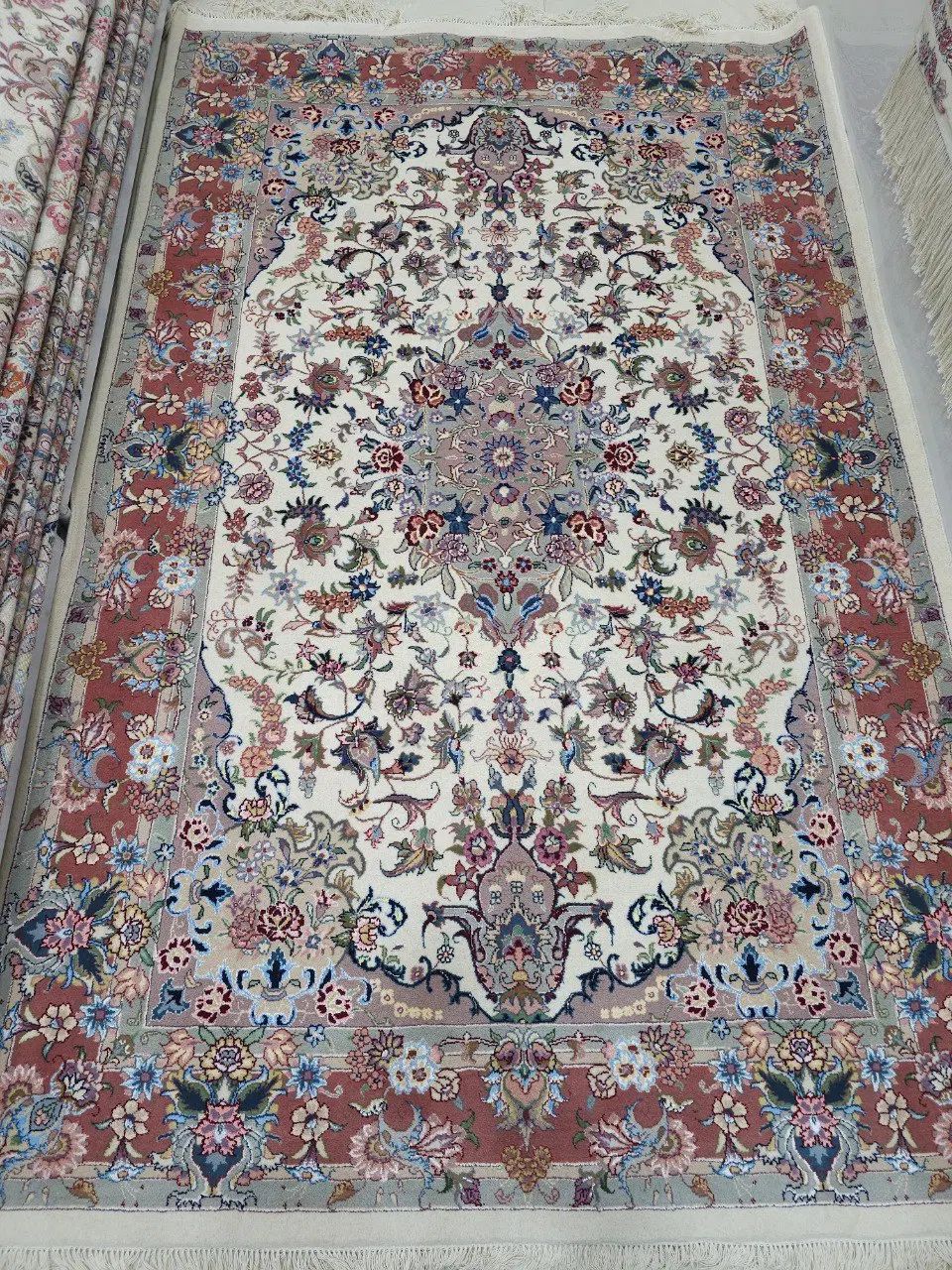 جفت 6 متری دستباف طرح خطیبی