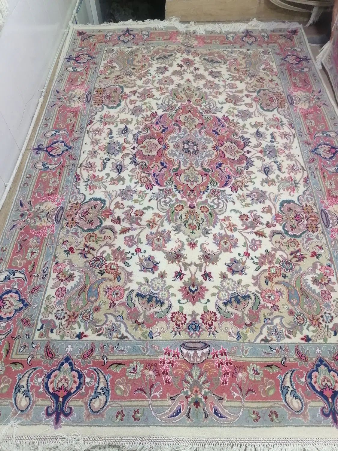 جفت 6 متری دستباف طرح سالاری