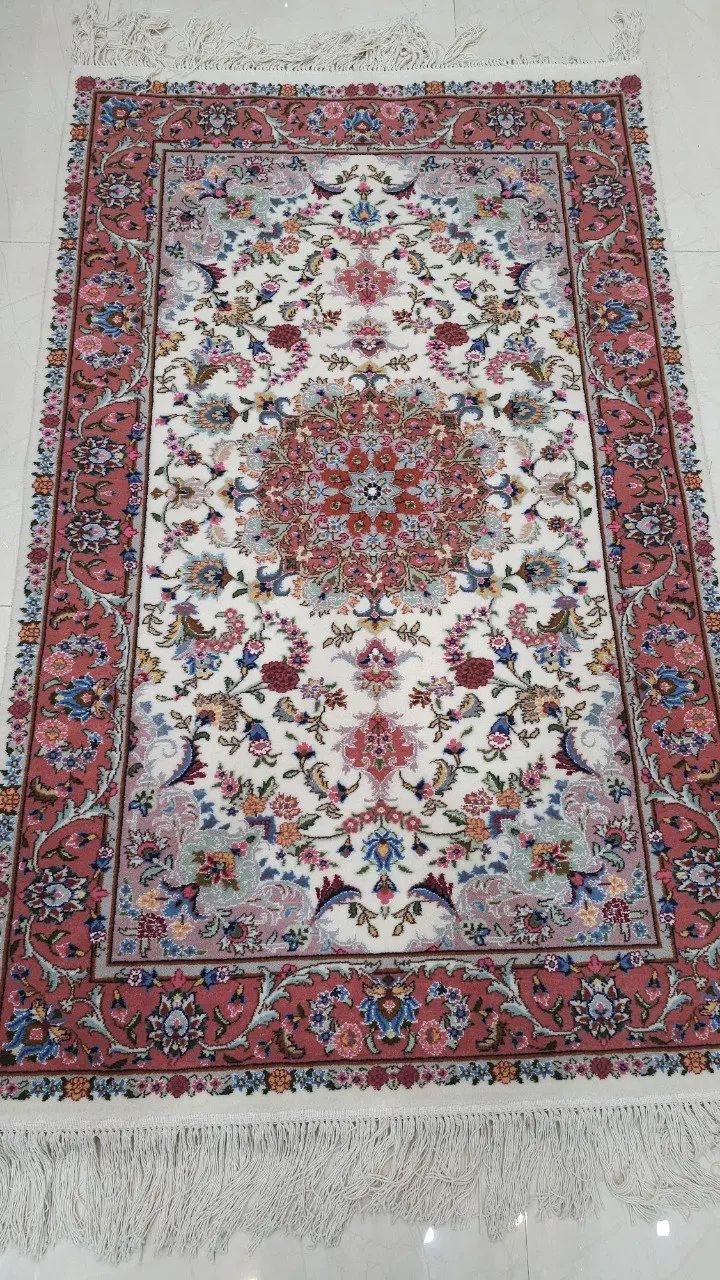 قالیچه دستباف طرح علیا 130 در 2 در مشهد