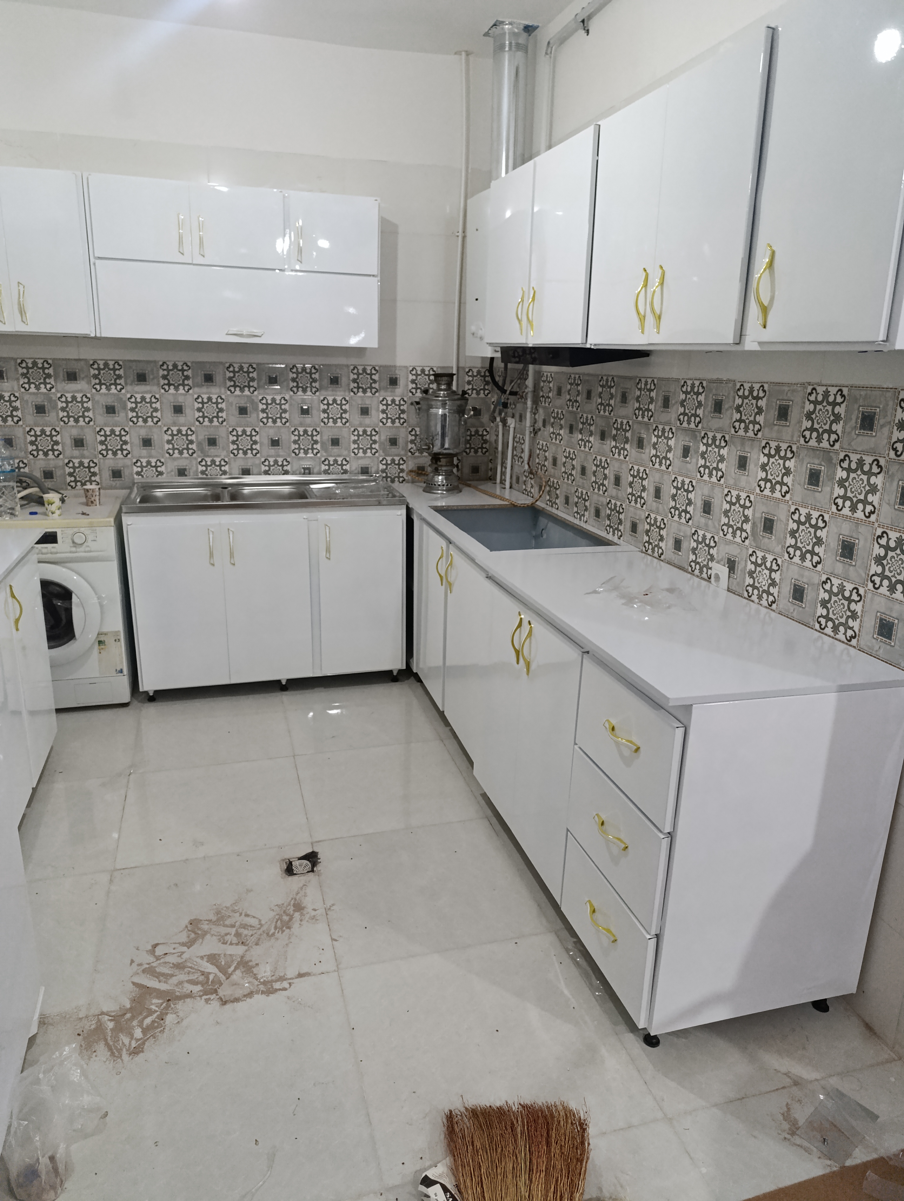 کابینت فلزی ورق گالوانیزه