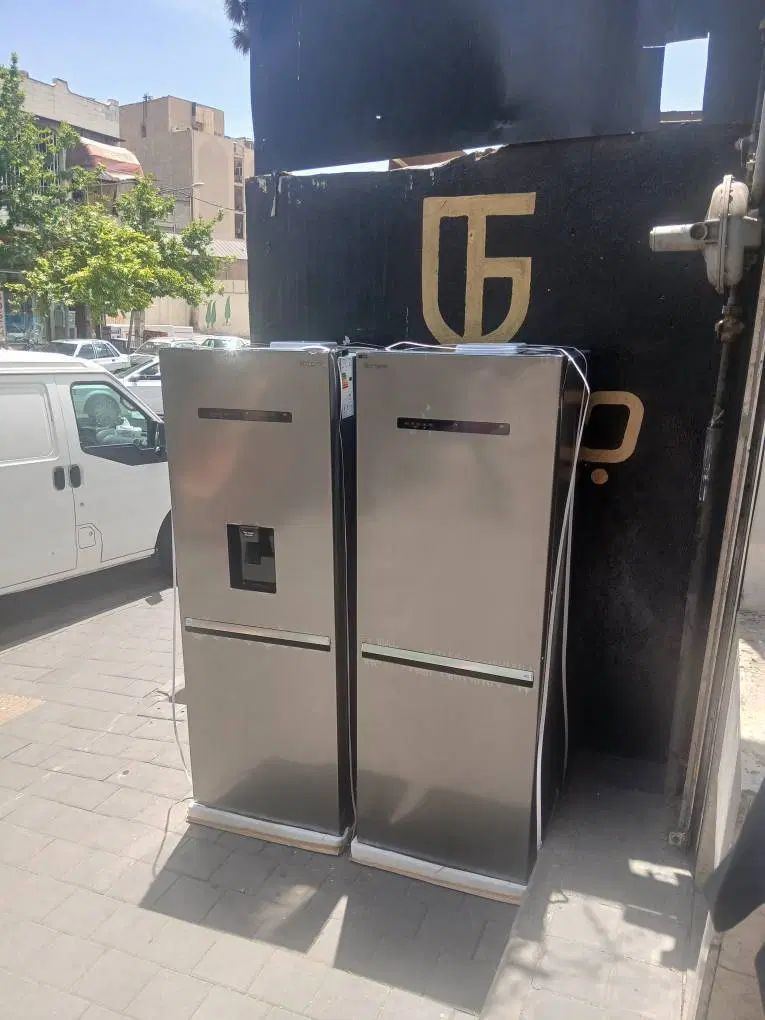 یخچال دو قلو طرح چهار درب جنرال