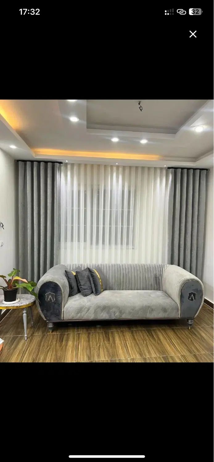 پرده پذیرای حریر /شاین /هفت رنگ /حراج ۱۰روزه
