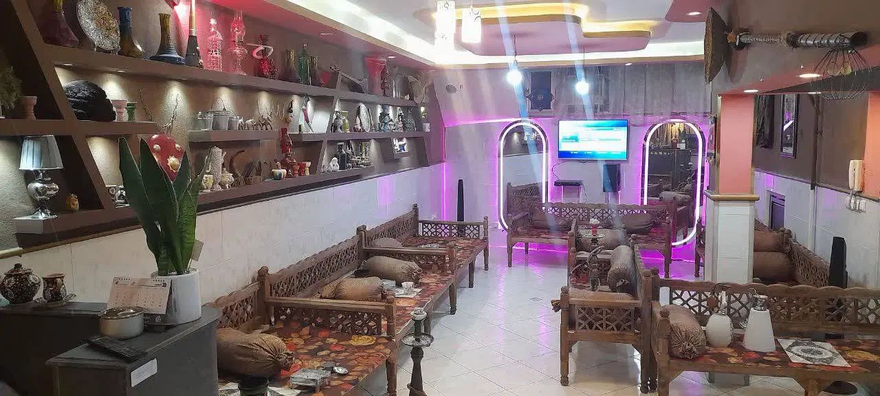 اجاره کافه یا قهوه خانه محدوده مطهری (۹۲ متر ) در ساوه