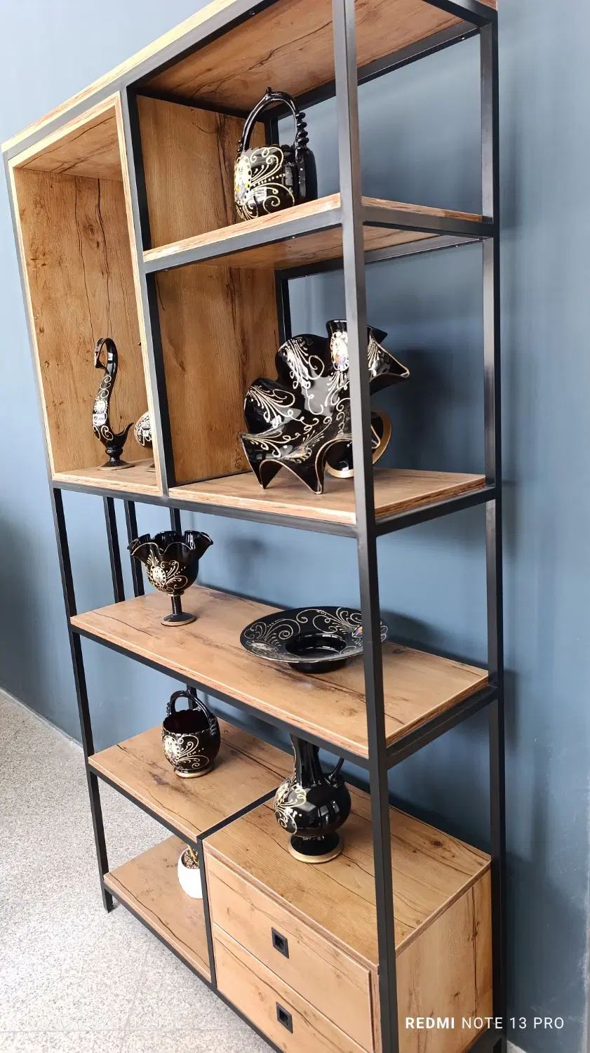 کتابخانه (قفسه) باقیمت استثنایی