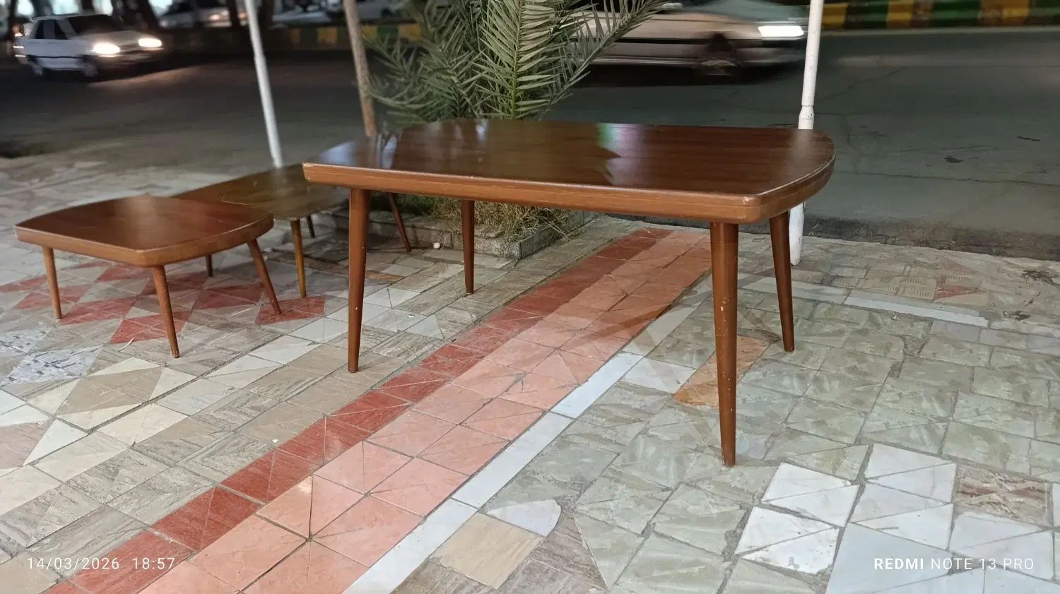 میز غذاخوری برند گوفر چوب