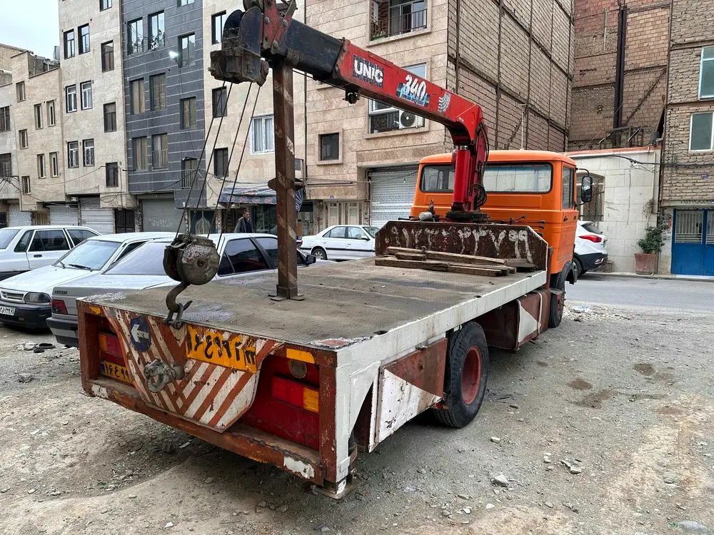 اجاره جرثقیل و سبد بالا بر تهران و حومه