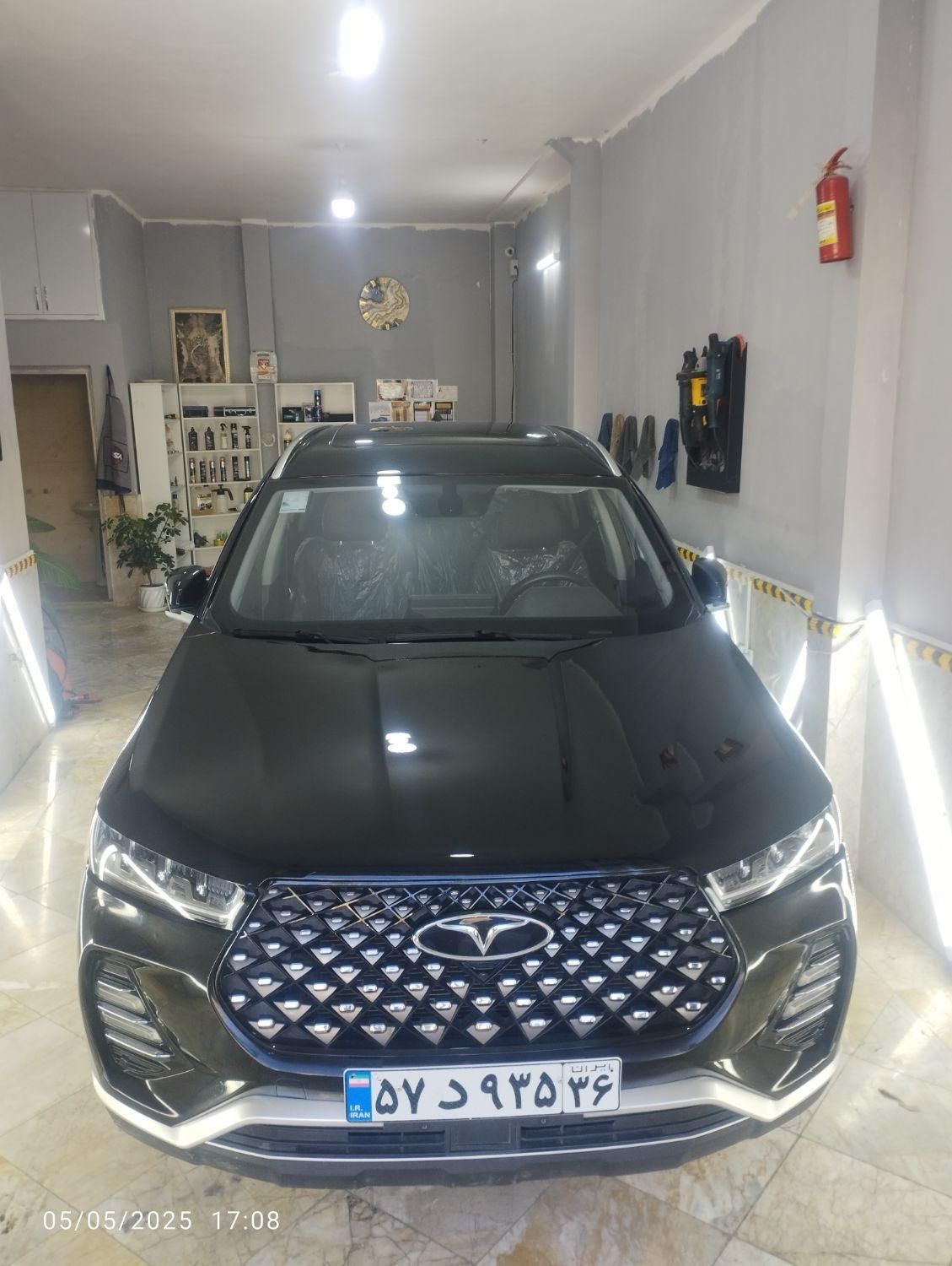 سرامیک خودرو پولیش رفع آفتاب سوختگی صفرشویی نقاشی