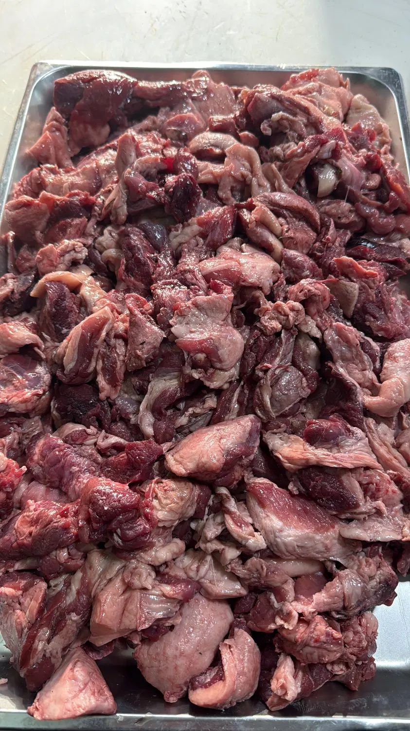 چرخ کرده رستورانی به قیمت عمده