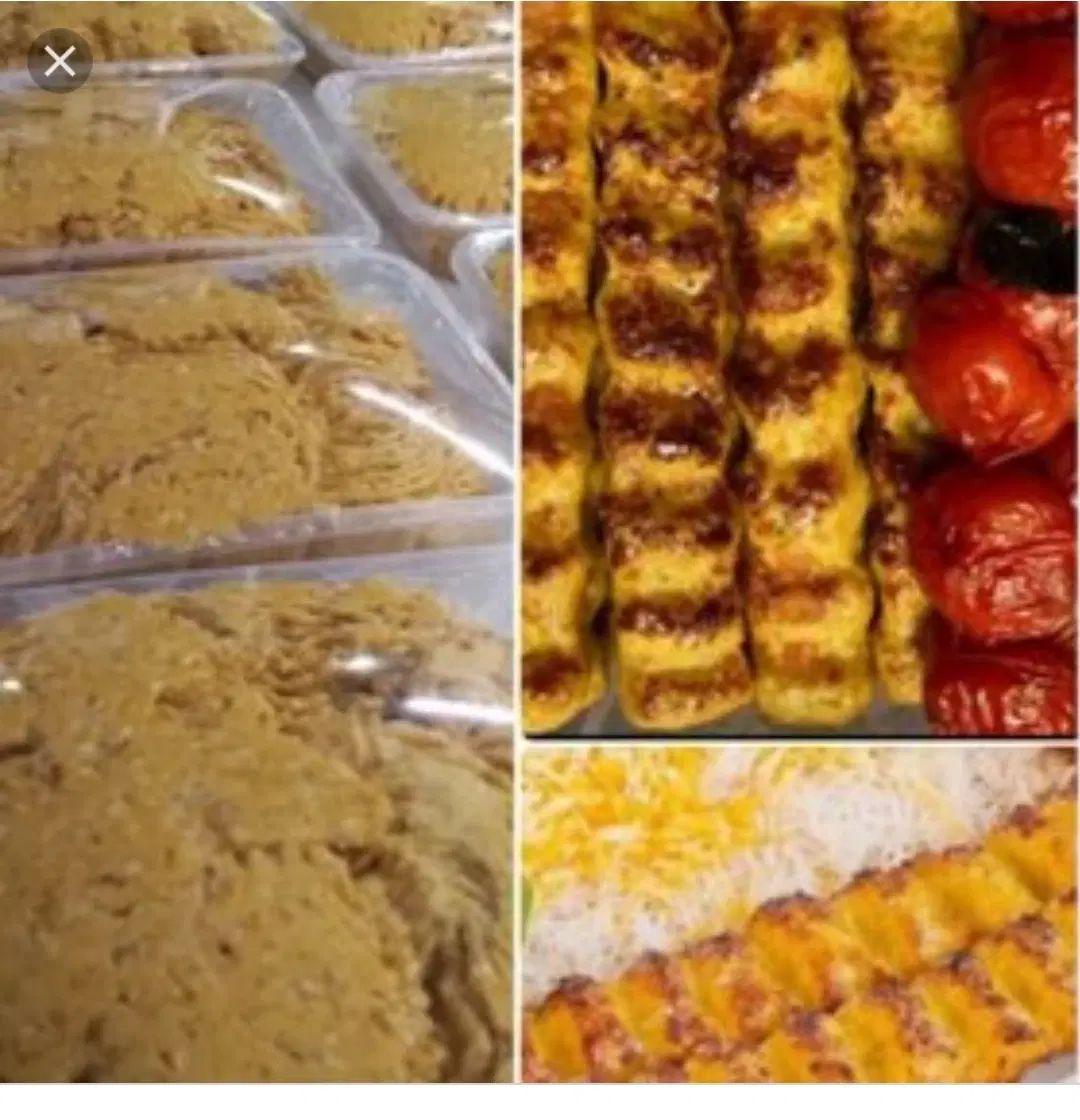 مایه کباب مرغ در تهران