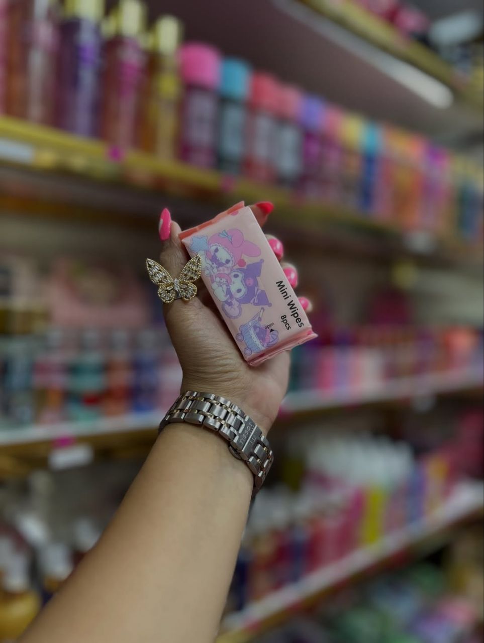 دستمال مرطوب فانتزی