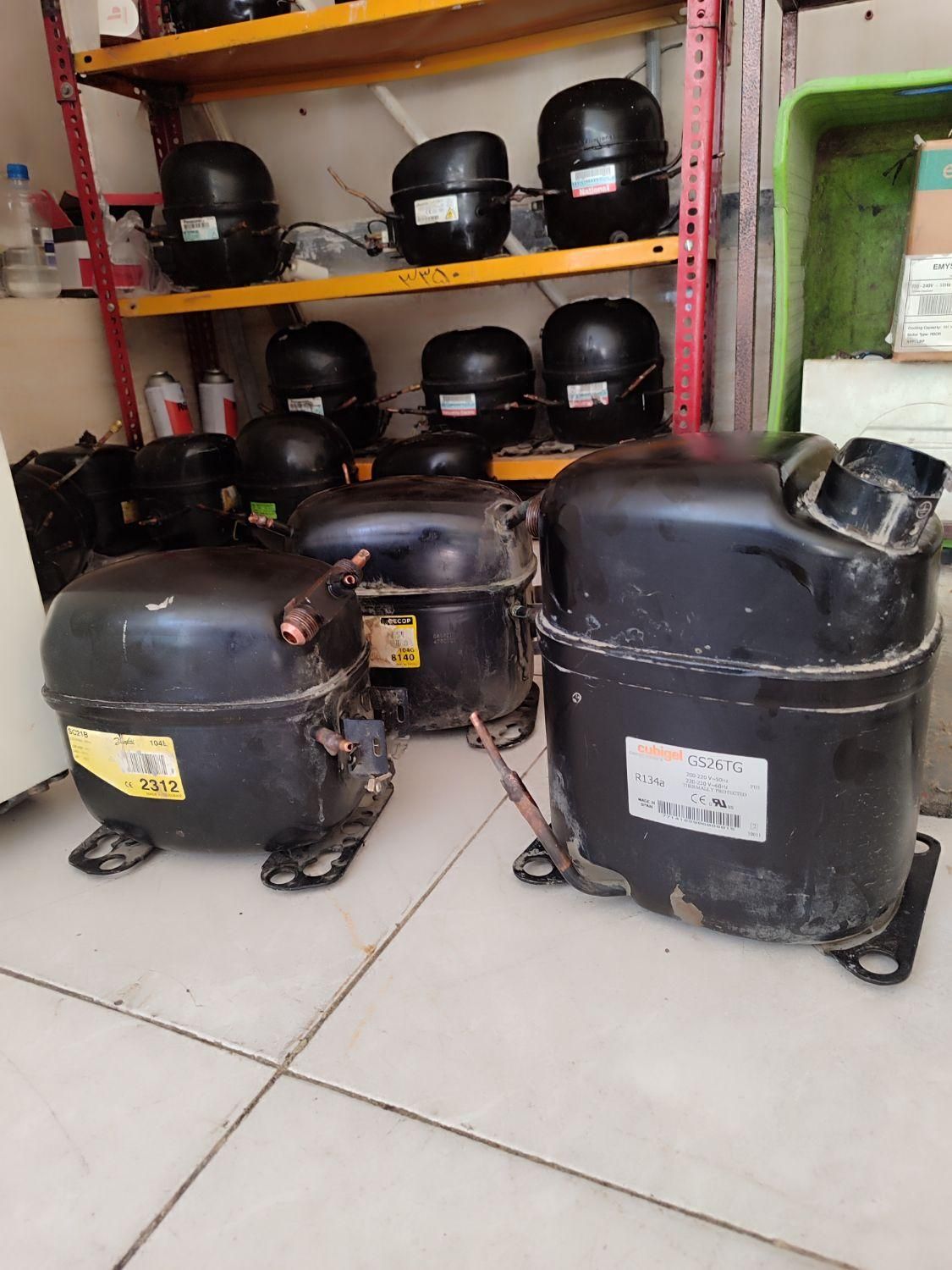 موتور یخچال صنعتی