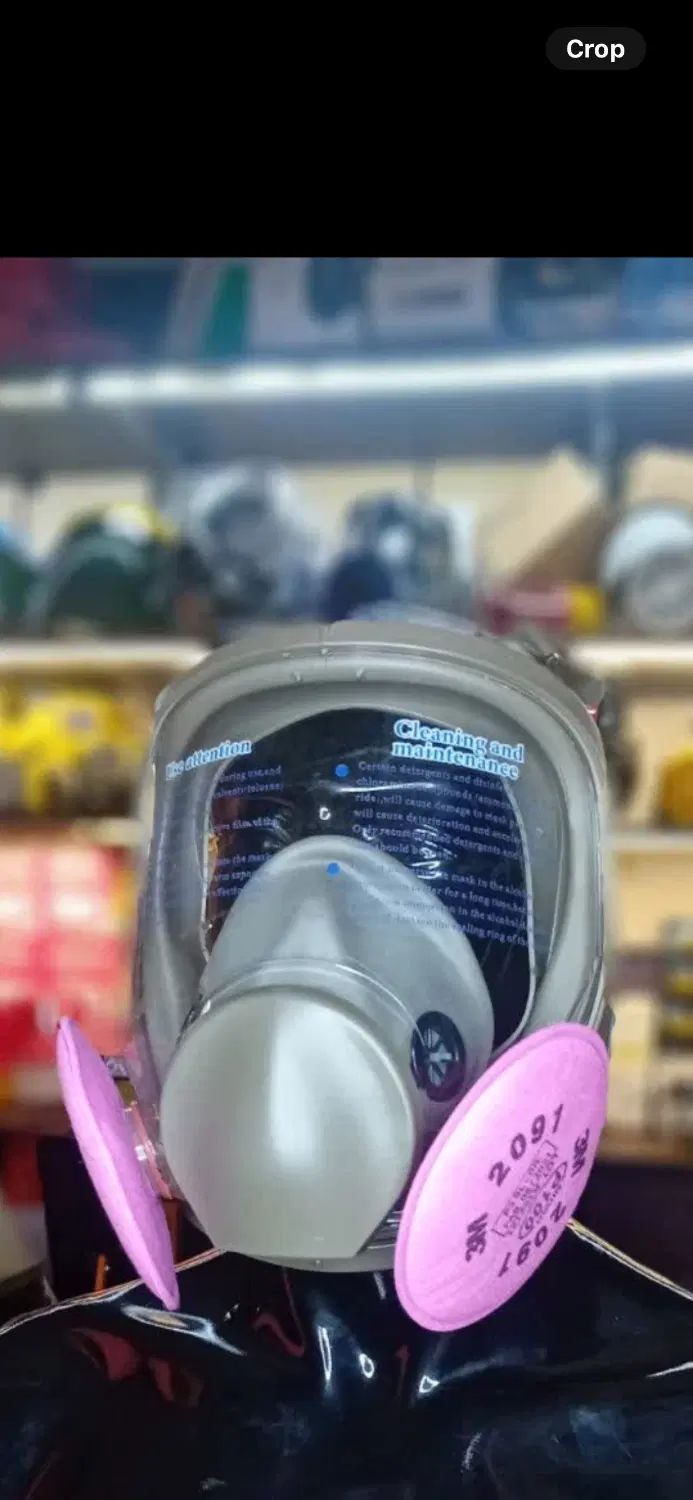 ماسک تمام صورت مدل3M