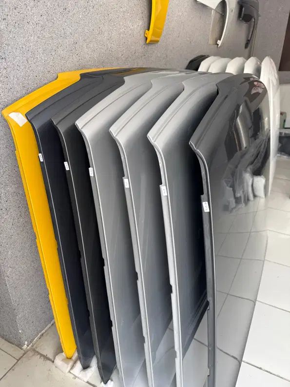 بدنه رنگی کوره ای در شیراز