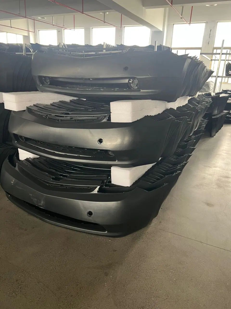 سپر جلو و عقب جک J4 رنگ کورهای شرکتی