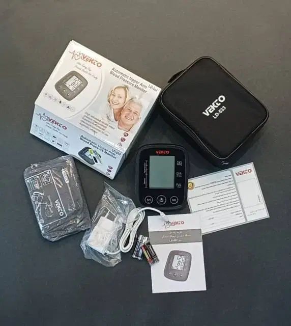 فشارسنج دیجیتال سخنگو وکتو مدل LD-533