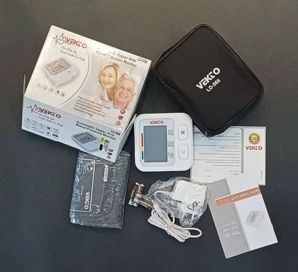 فشارسنج بازویی وکتو مدل LD-566 سخنگو