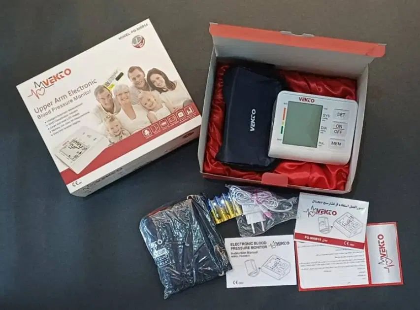 فشارسنج سخنگو وکتو مدل PG-800B15