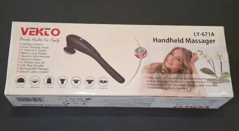ماساژور برند VEKTO مدل LY-671A