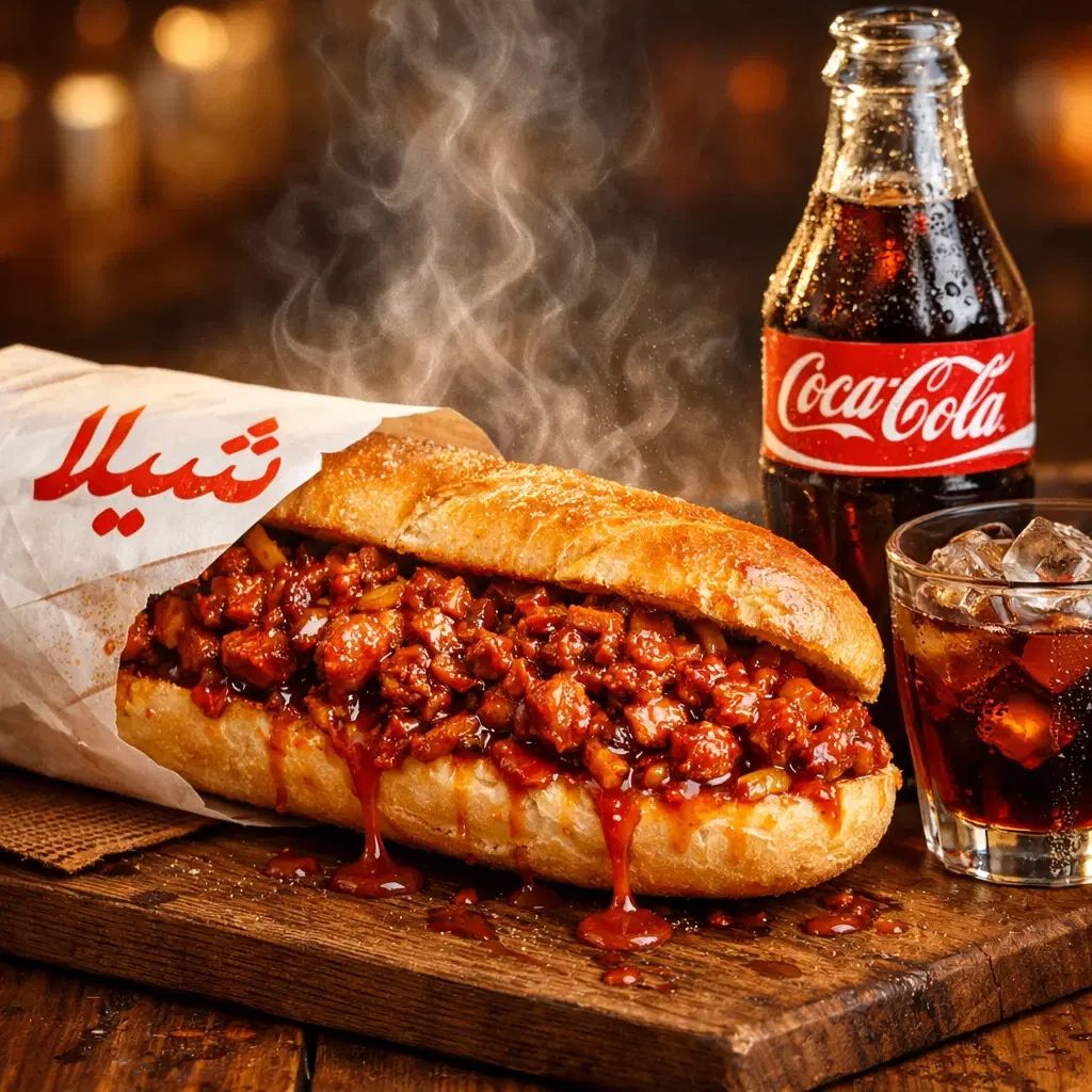 ساندویچ شیلا' بندری فقط۹۰ تومن در ایلام