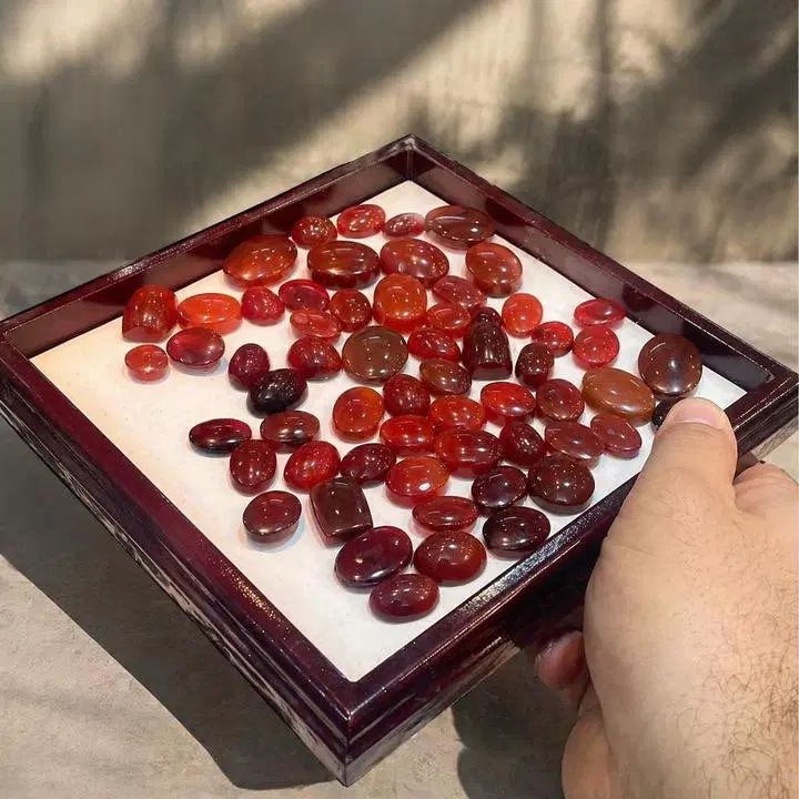 فروش عمده و جزئی انواع سنگ عقیق یمنی درجه یک