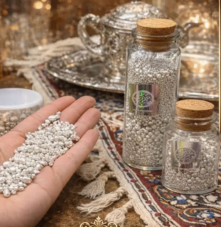 خرید و فروش ساچمه و رکاب نقره با ضمانت
