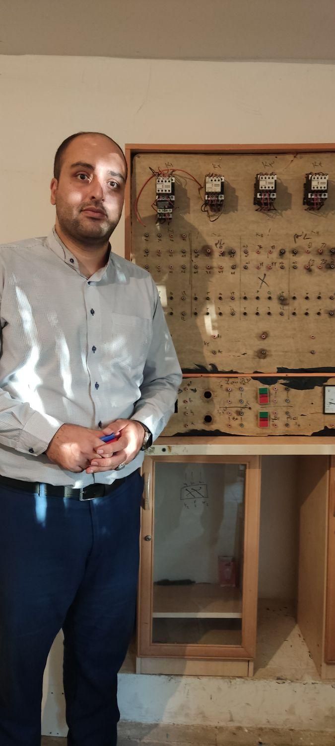 آموزش برق ساختمان و صنعتی و دوربین مداربسته
