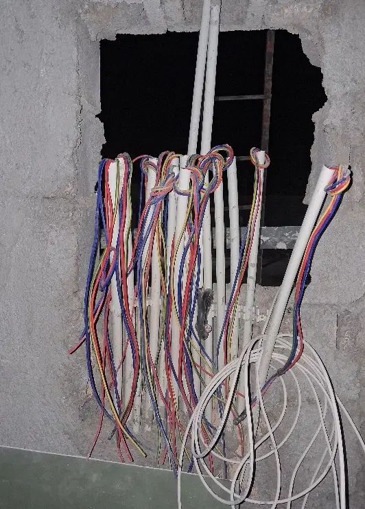 برقکاری وبرقکشی ساختمان