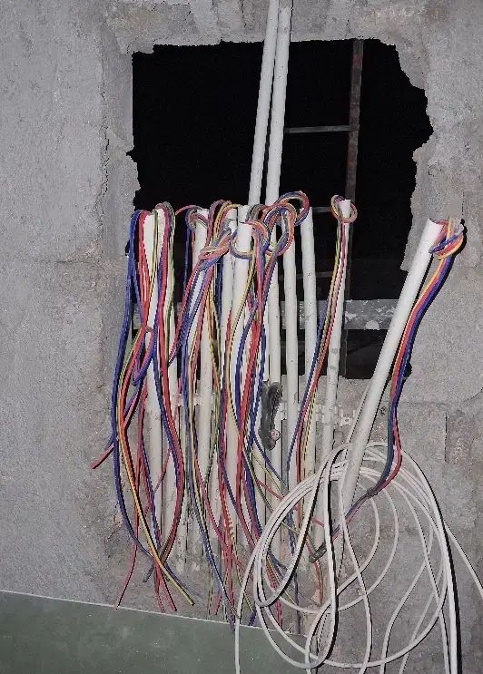 برقکاری وبرقکشی ساختمان
