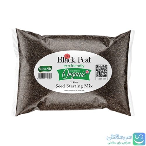 کود بلک پیت باغچه و باغی و زراعی 1 کیلویی و 5 کیلویی