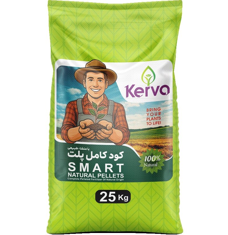 کود کامل یا گرانول 25 کیلویی NPK