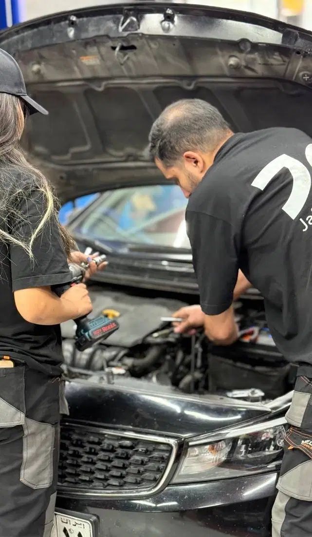 تعمیرگاه تخصصی هیوندای و کیا