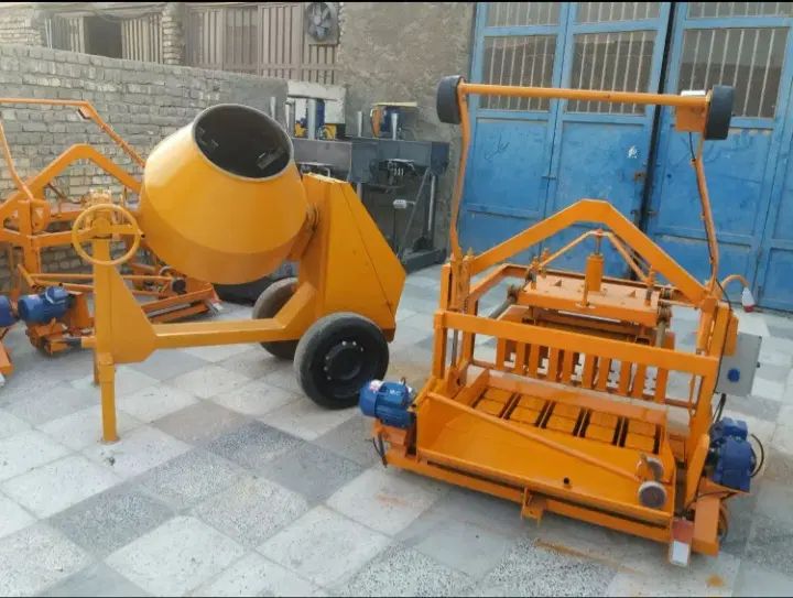 دستگاه بلوک زنی وناری ساز
