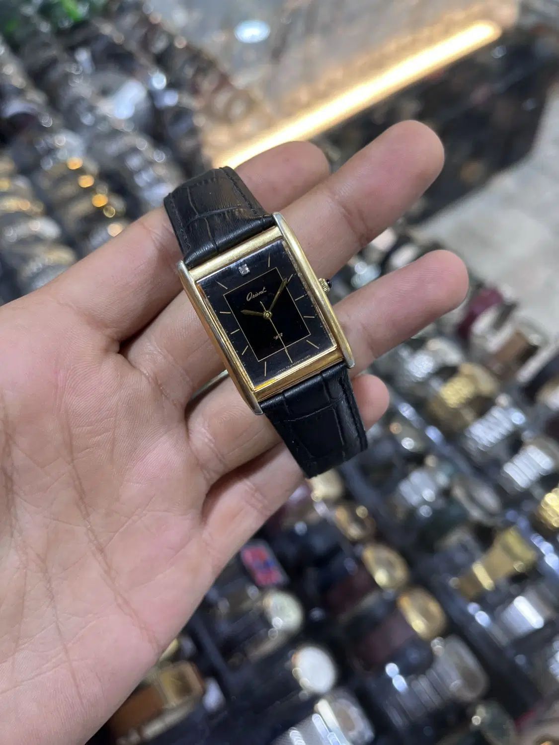 ساعت اورینت تانک خاص قدیمی وینتیج ژاپنی در تهران