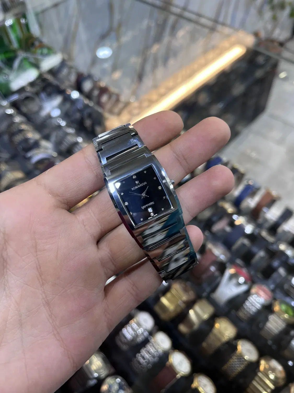 ساعت رومانسون سوئیسی ضدخش