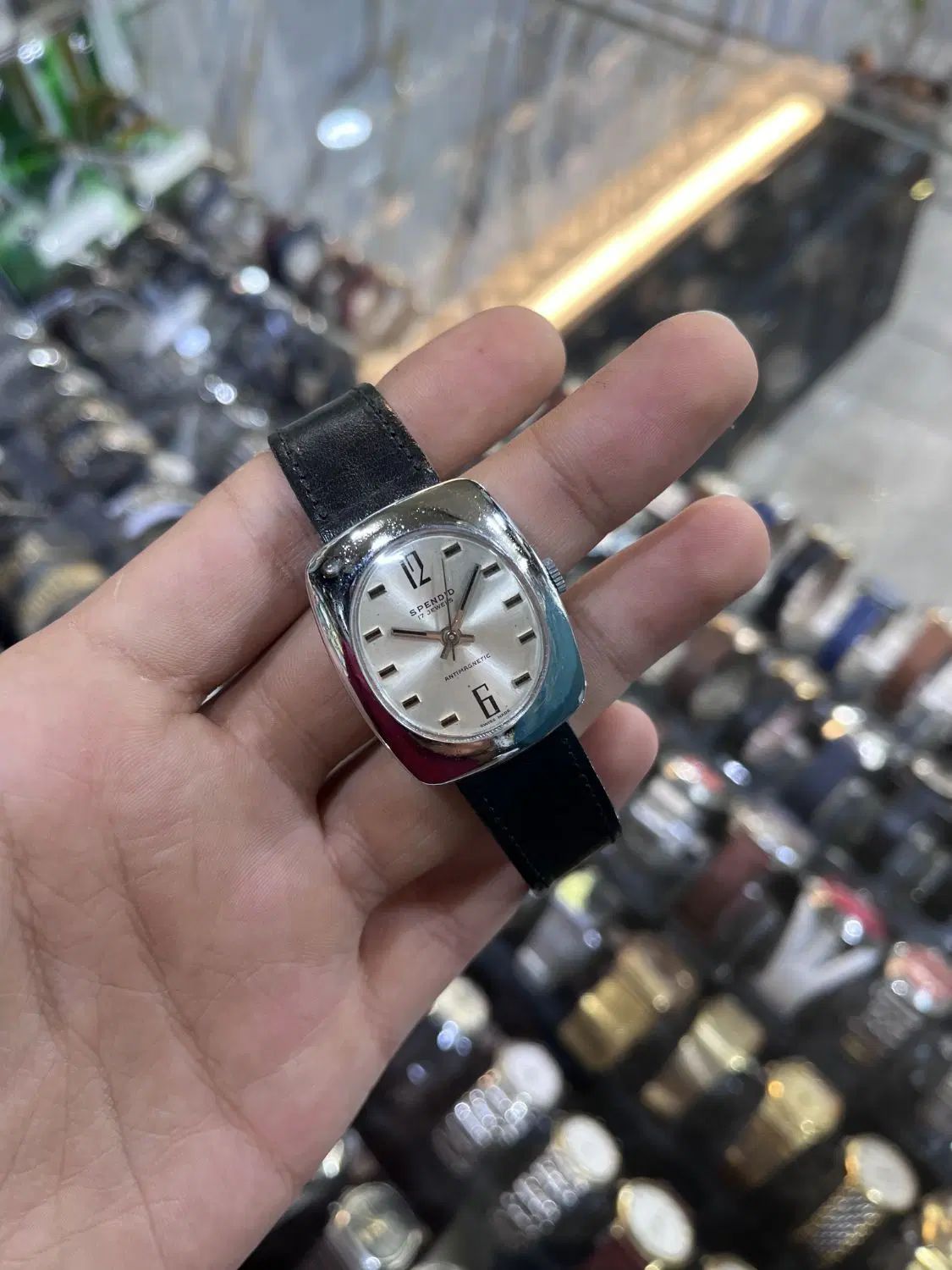 ساعت اسپندید کوکی سوئیسی کلکسیونی خاص